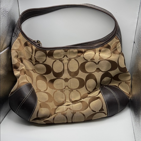 Vintage Coach Signature Ergo Turlock Hobo brown Bag - Picture 10 of 10